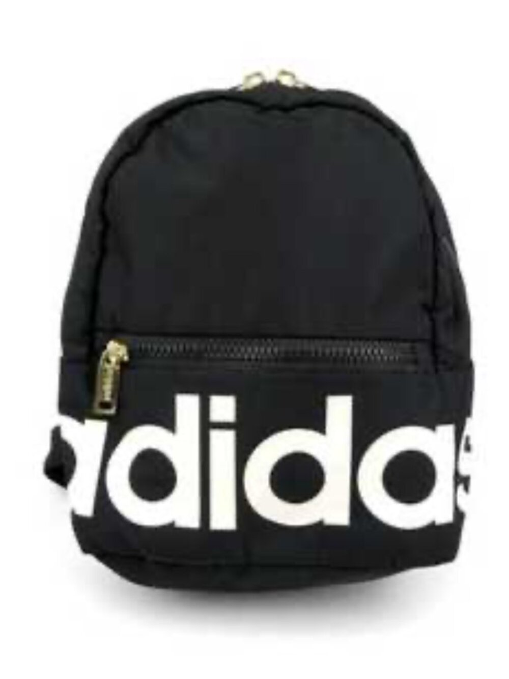 Adidas Black Mini Backpack